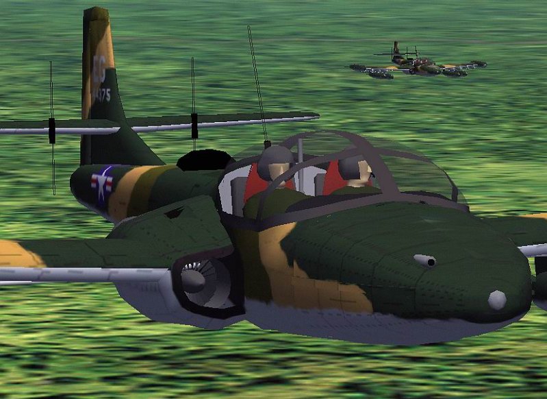 Cfs2/Fs2000 Cessna A37 Dragonfly Texture Package Update By Jim Rockster Jacobson: Jimjake2 — 1