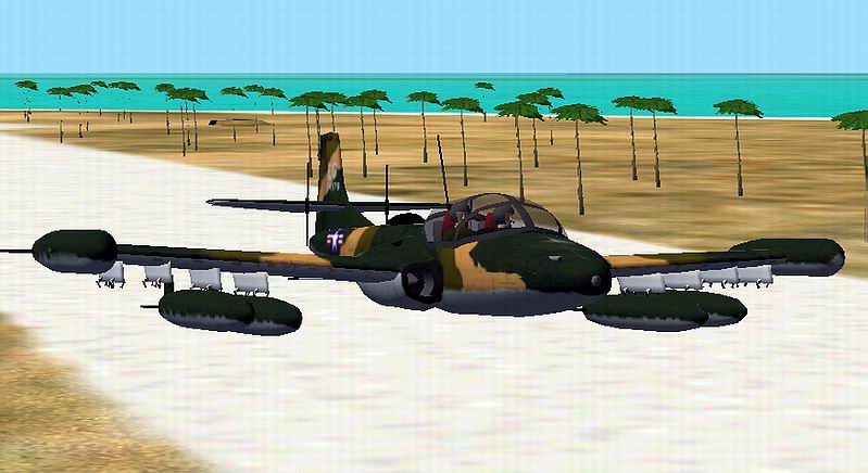 Cfs2/Fs2000 Cessna A37 Dragonfly Texture Package Update By Jim Rockster Jacobson: Jimjake2