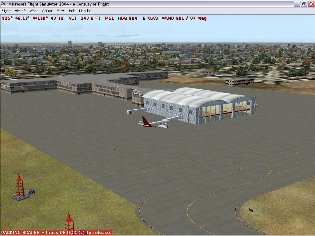 Fresno Kfat For Flight Simulator 2004 By Frame-Rate-Friendly Studio/William Morgan You Mus