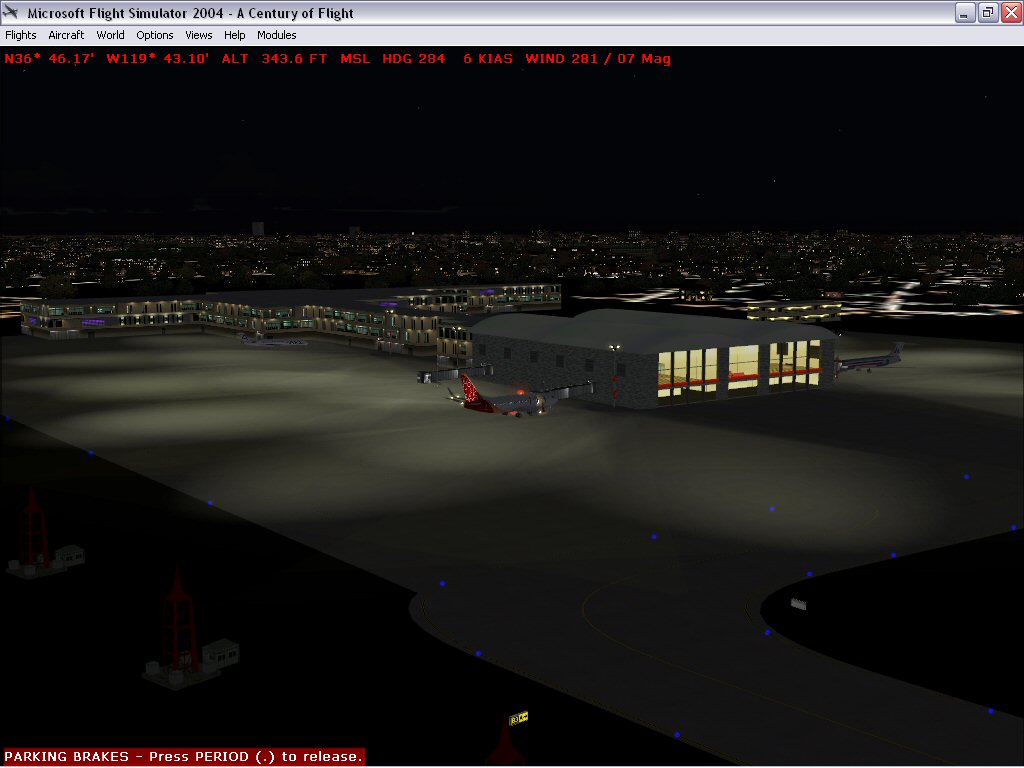 Fresno Kfat For Flight Simulator 2004 By Frame-Rate-Friendly Studio/William Morgan You Mus