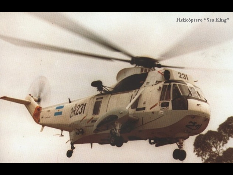 Fs2002 Armada Argentina Sh-3 Sea King.- Model: Manuel Gonzalez.- Textures Repaint By Carlo