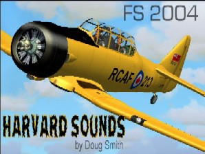 Fs2004 T-6 Harvard Sounds