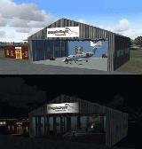 Eaglesoft Fbo & Hanger Scenery Kit V1.0 — 1