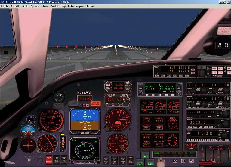 Pilatus Pc-12, Panel And Sound — 1