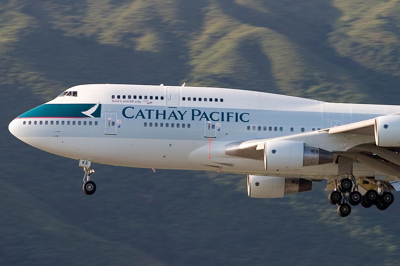 Cathey Pacific Presentation