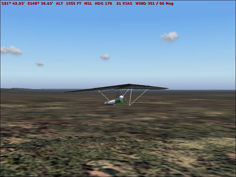 Fs2004 Queensland2 Soaring Scenery These Files Adds Some Thermals To Msfs Default Microsof — 1
