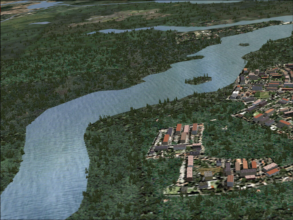Afs-Design Autogen Water Textures From Air Picturegraphs, Version5 Has New Foresttextures — 1