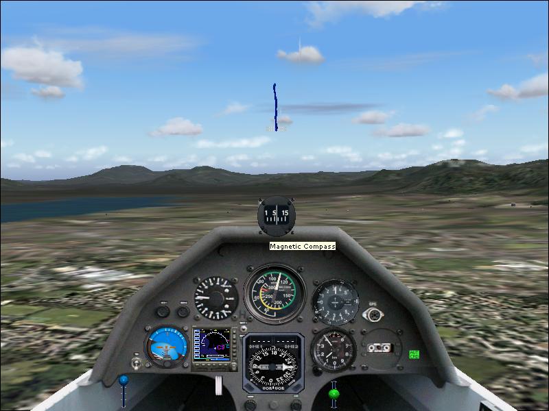 Fs2004 Queensland3 Soaring Scenery These Files Adds Some Missed Thermals To Msfs Default M