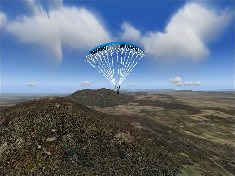 Fs2004 Hang Glider Upgrade/Paraglider Soaring Scenery These Files Adds Some Thermals To Ms