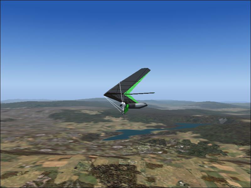 Fs2004 Hang Glider Upgrade/Paraglider Soaring Scenery These Files Adds Some Thermals To Ms