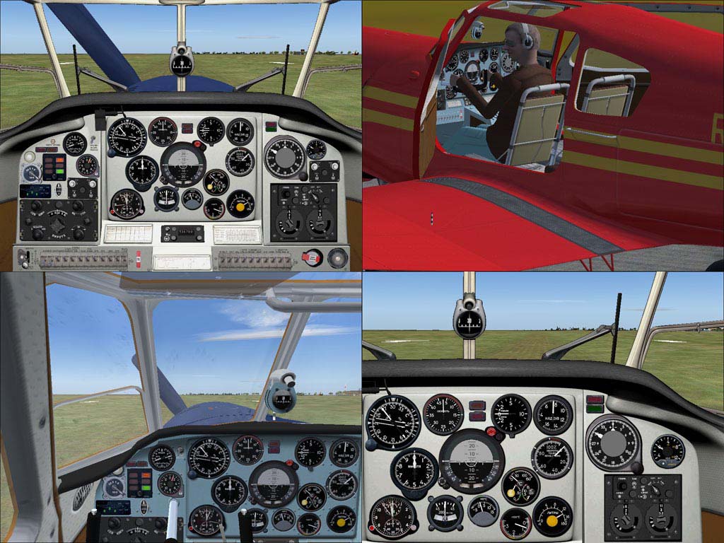 Yakovlev Yak-18T Model For Flightsim Fs2004/Fs9