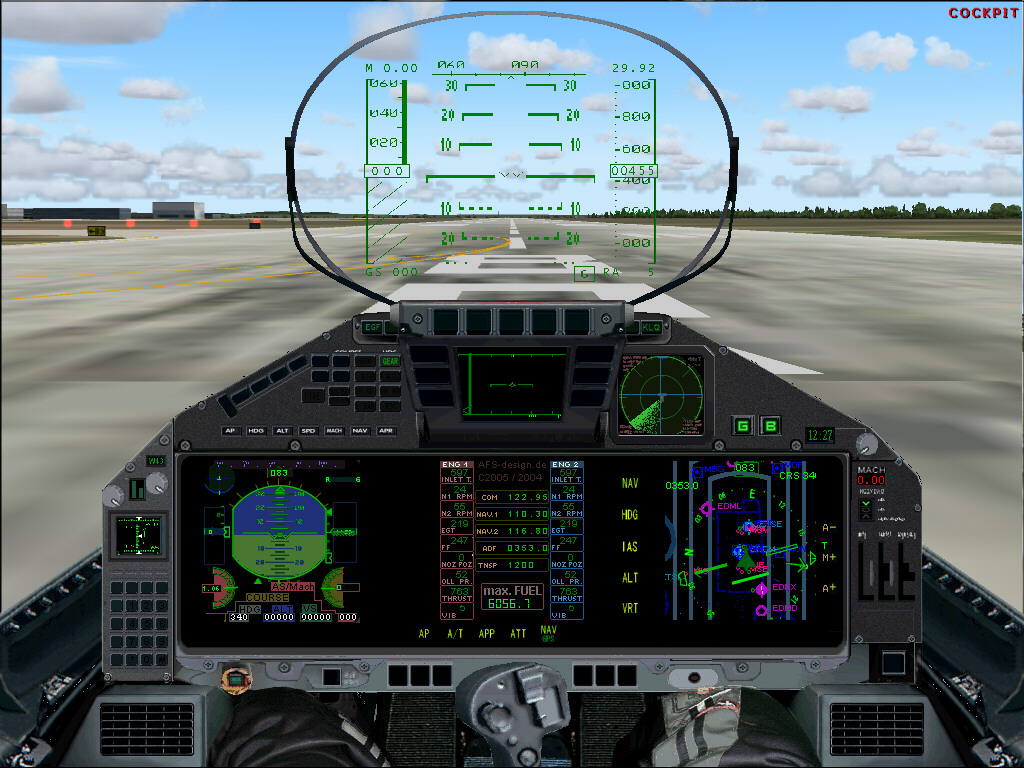 Concept Aircraft (Previewversion, Complete Version Come In Summer 2006) Model, Panel, Soun