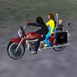 Fs2004 88 Harley Roadster One Of The Best Handling Vehicles Ever Made For Fs2004 Contact: