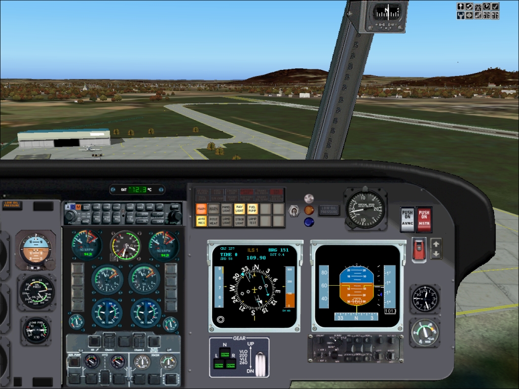 As332 Panel Fs2004 Thank You For Downloading This 2D Panel For The As332 Superpuma For Mic