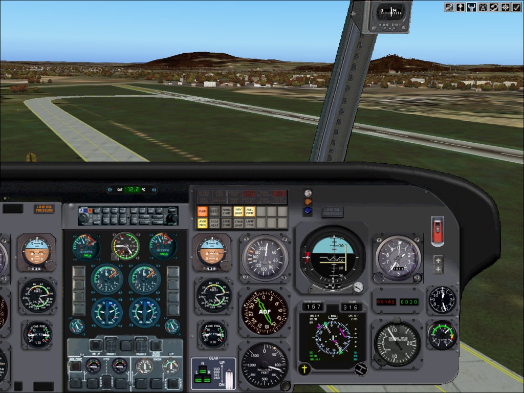 As332 Panel Fs2004 Thank You For Downloading This 2D Panel For The As332 Superpuma For Mic