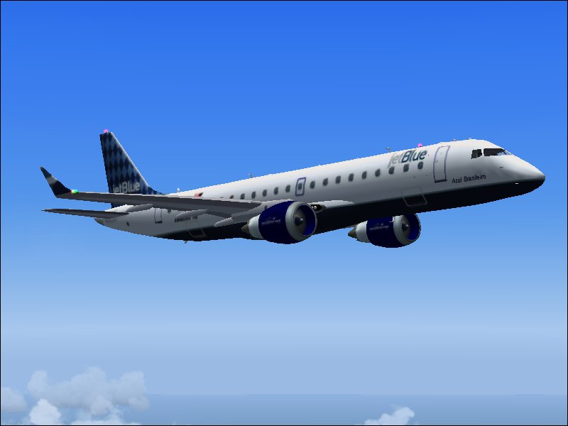 Jetblue Embraer Erj 190