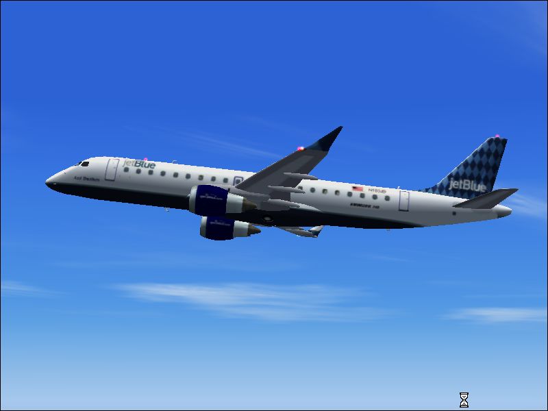 Jetblue Embraer Erj 190
