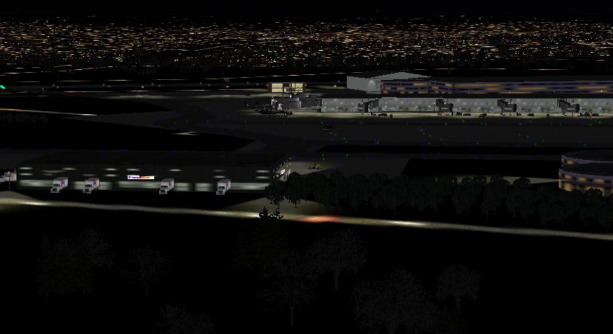 Fs2004 Scenery-Manchester Airport (Kmht) Serves Manchester And Hillsboroughugh County And