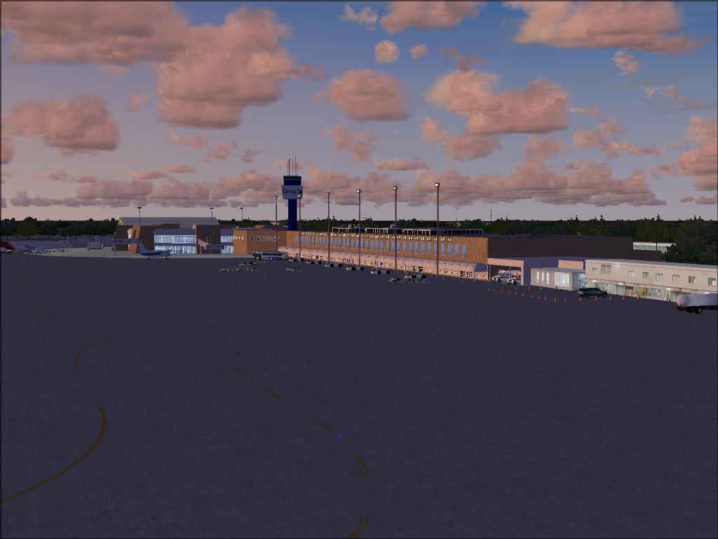 Aeropuerto De Cancun, Mexico Icao: Mmun Version 1.0 For Fs2004 Exclusively Hi!