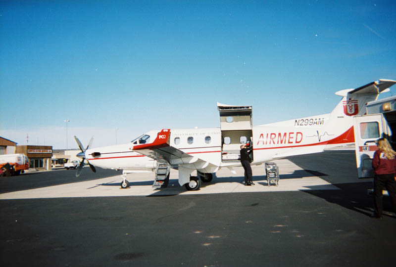 Rcmp Pilatus Pc-12 University Of Utah, Air Med Repainted By A