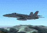 Fs2004 Swiss Air Force F/A-18 E
