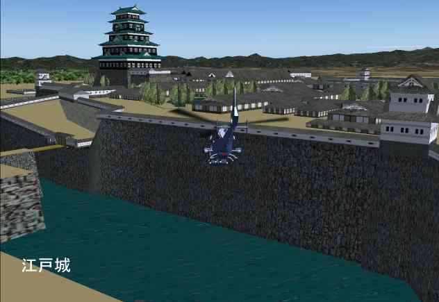 Japanese 7 Castle Scenery Is Made By Harutoshi_At_Nakagawa First Thank You For Downloadin