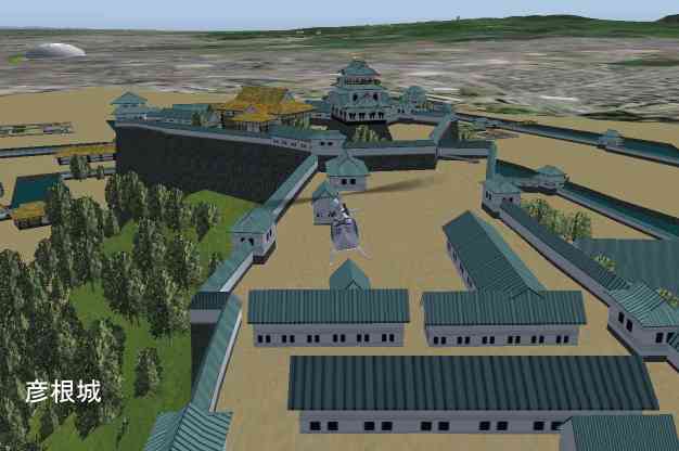 Japanese 7 Castle Scenery Is Made By Harutoshi_At_Nakagawa First Thank You For Downloadin
