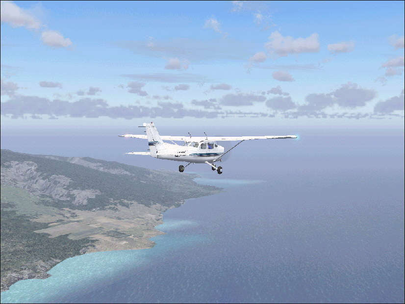 Hawaii Coastline Scenery For Fs2004