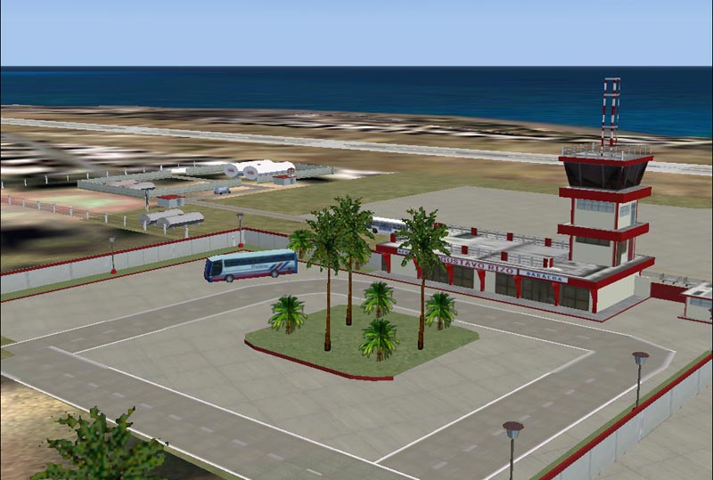 Nombre: Aeropuerto Gustavo Rizo Muba