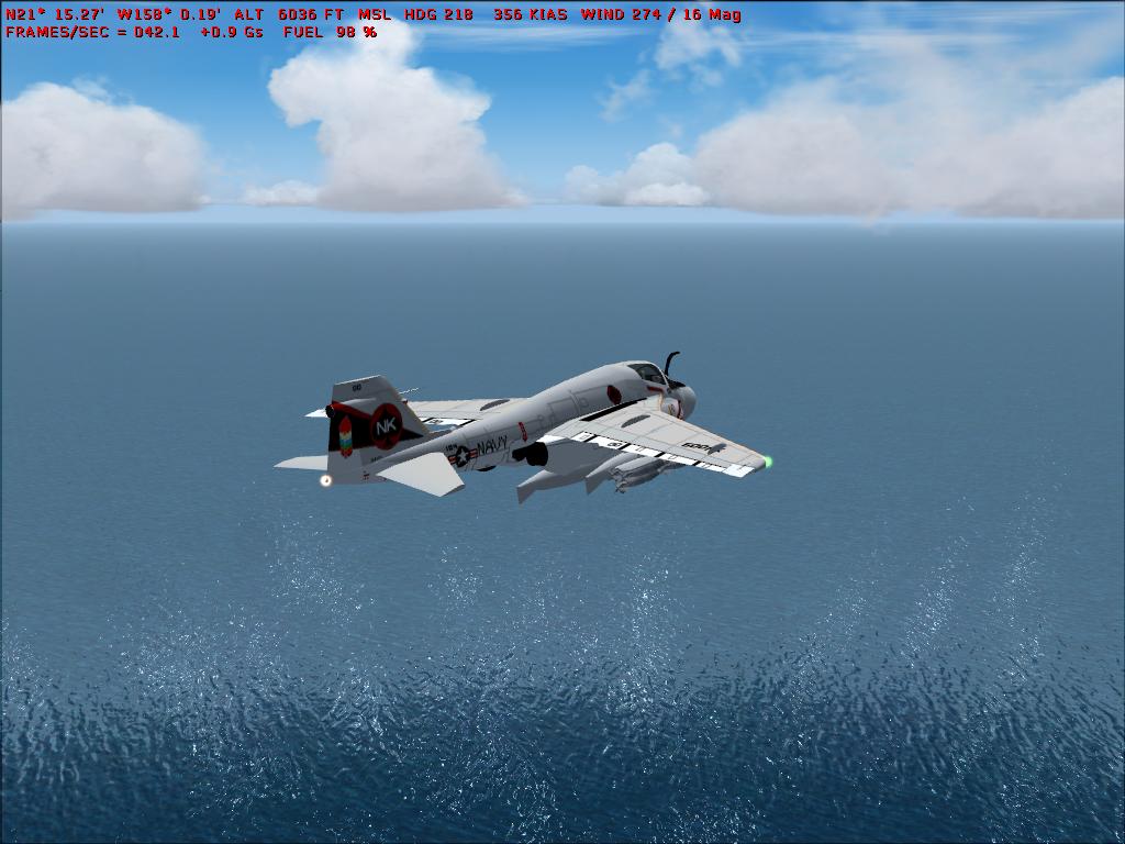This Is An Update Of The A-6E Intruder By Rick Sasala