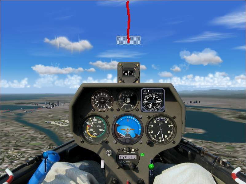 Seattle,Wa,Usa Thermals Scenery - Flightsim Fs2004/Fs98/2002/Fs2004 These Files Add Some T