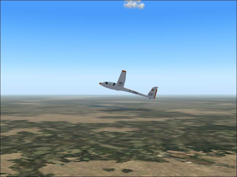 Fs2002/2004 Briggs-Fort Worth,Texas,Usa Soaring Scenery This File Add Some Thermals To Msf