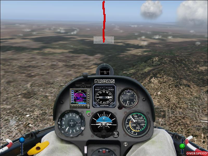 Fs2002/2004 Colorado 2,Usa Soaring Scenery This File Adds Some North-South Ridge Lifts Whi