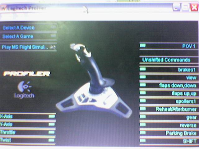 Microsoft Flight Simulator 2004 Logitech Profile For Logitech Users