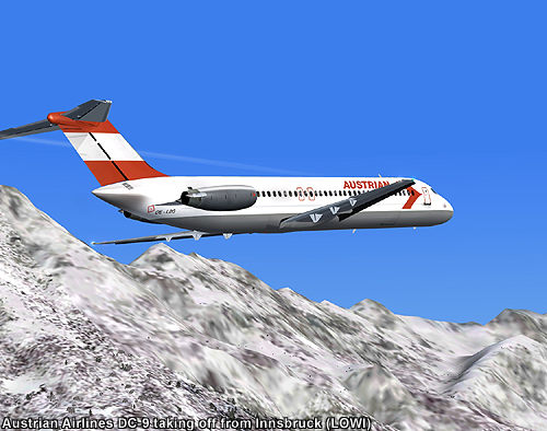 This Is The Austrian Airlines Textures For The Sga-Dc 9-30 Series (Sga930.Zip), The Code O
