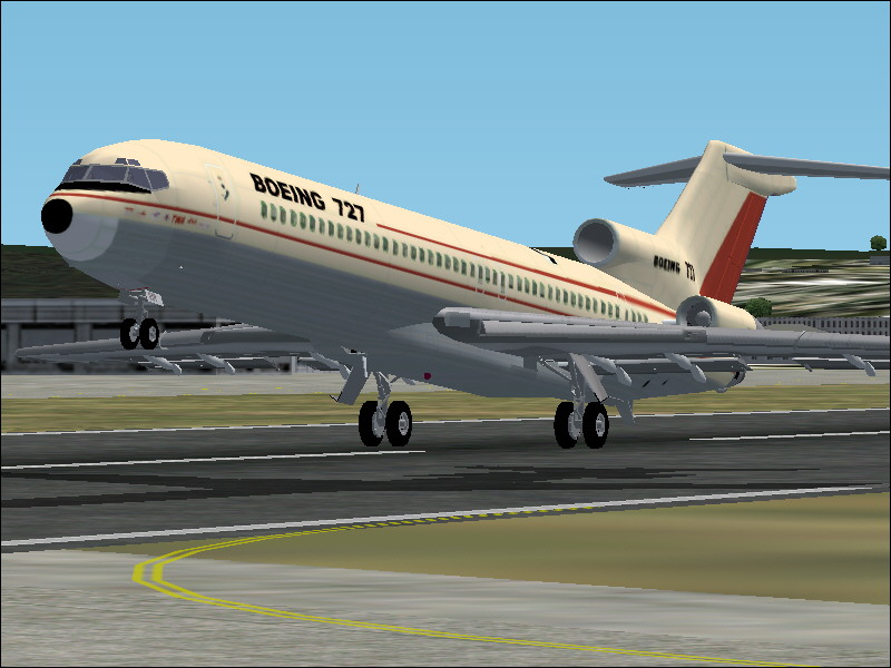 Fs2004 Boeing 727 Prototipes Do You Know How Many And How Were Painted The Prototypes Of T