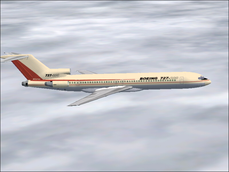 Fs2004 Boeing 727 Prototipes Do You Know How Many And How Were Painted The Prototypes Of T