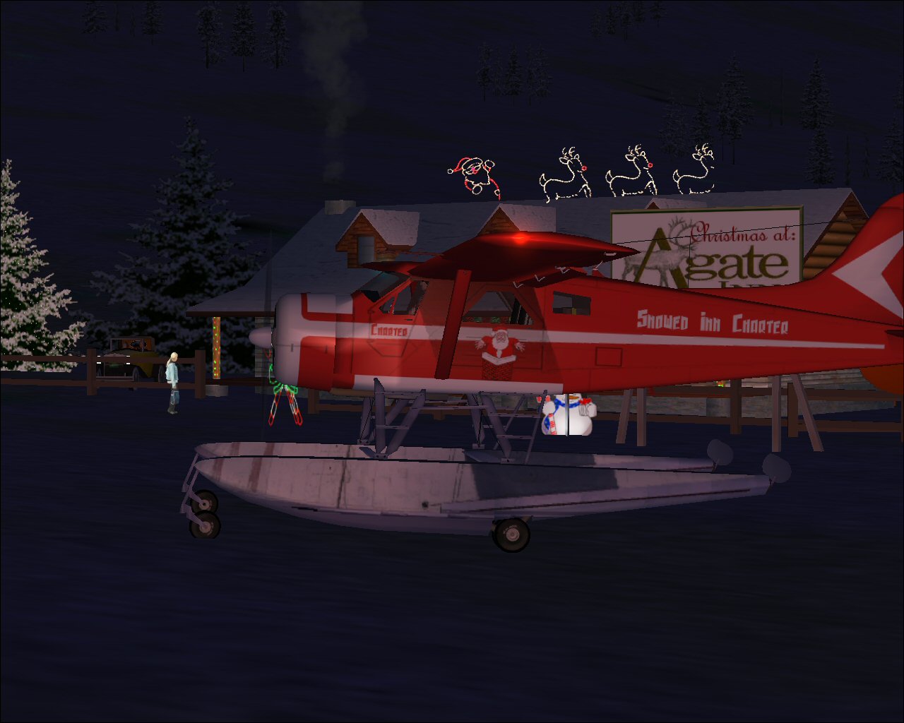 Snowed Inn Bed & Breakfast Air Charter This Beaver Is Intended To Go Along With The Recent