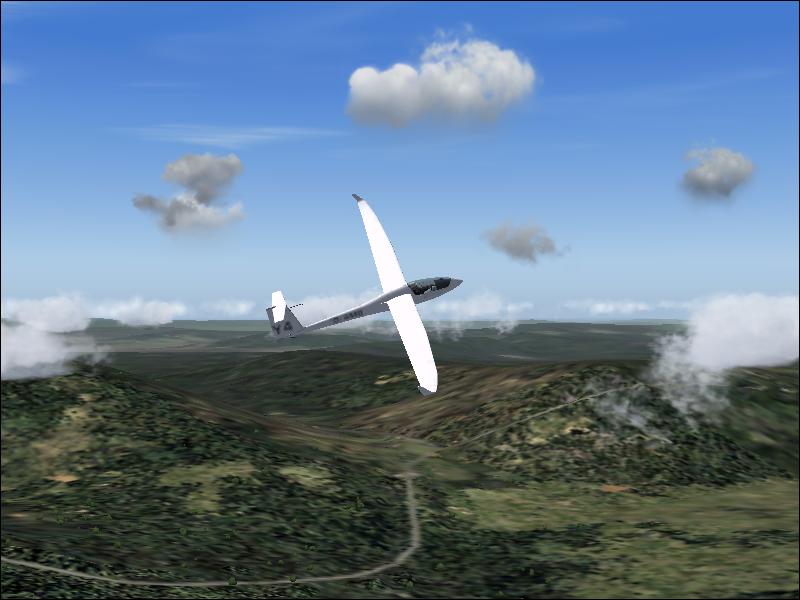 Fs2004 Pyrenees Soaring Scenery V.1 These Files Adds Some Thermals To Msfs Default Microso