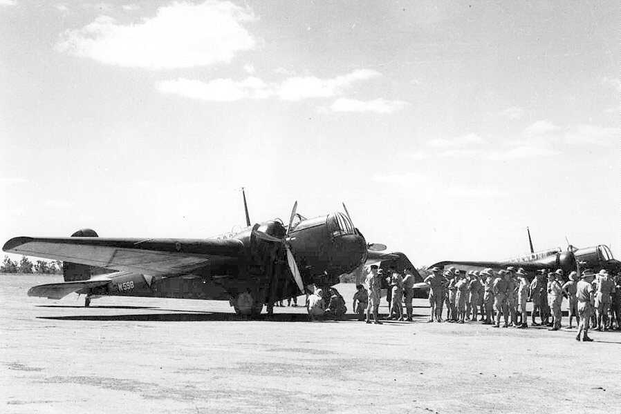 Martin B10B 139W Knil Fs2000/2002 Flown At Indonesia In Early Of 1939 With Some Moving Par