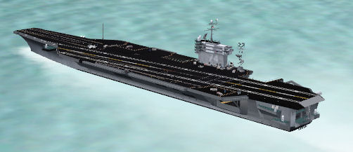 Fs2004 Cv-74 Uss Stennis This Scenery Object Is An Update From My Previous Version Which H