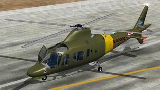 Fs2004 Aviacion De Ejercito A-109 Malvinas 1982 — 1