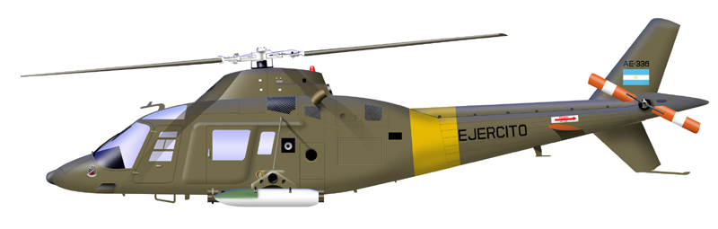 Fs2004 Aviacion De Ejercito A-109 Malvinas 1982