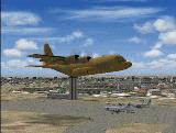 C-130H Hercules In Royal Saudi Air Force Livery, Using Mike Stones C-130 Model, And Painte