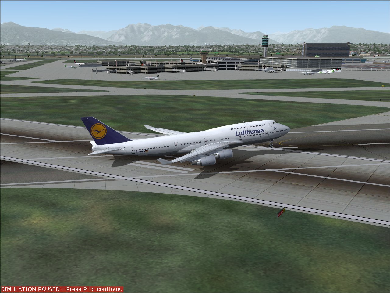 Fs2004 Scenery Vancouver International Airport - Version 4.2 - Fpsfix Cyvr42Fx Is A Fix Th