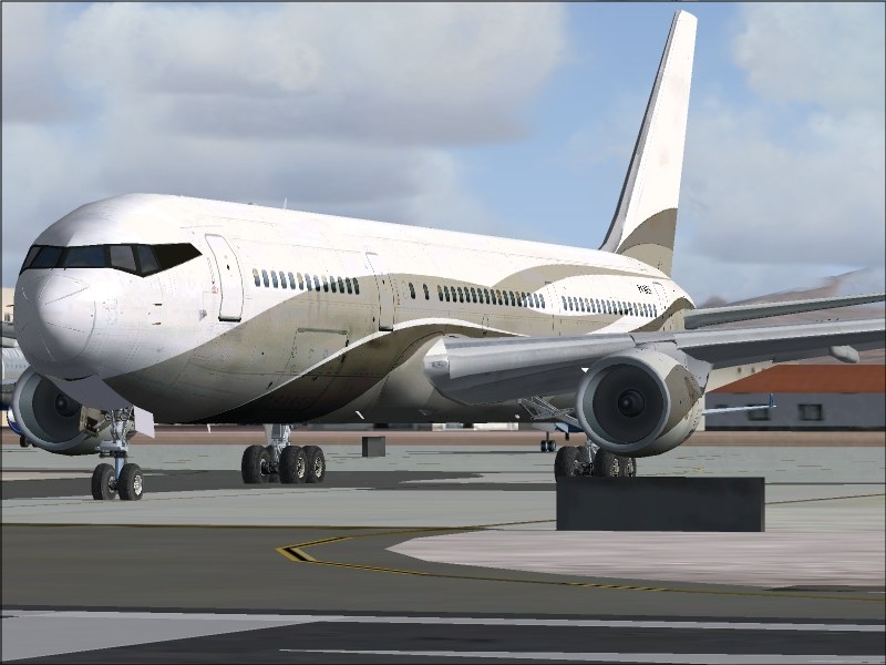 Fs2004 767 Private Bbj Fs2004 767 Private P4-Mes