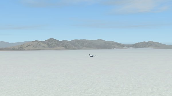 Fs2004 Bonneville Salt Flats (Works Probably In Fs2002 Too) A Little Landclass Addon For B