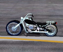Fs2004 Harley Davidson Sportster Vintage 2006 This Model And Related Files Are Copywrited