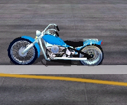 Fs2004 Harley Davidson Sportster Vintage 2006 This Model And Related Files Are Copywrited