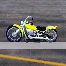 Fs2004 Harley Davidson Sportster Vintage 2006 This Model And Related Files Are Copywrited